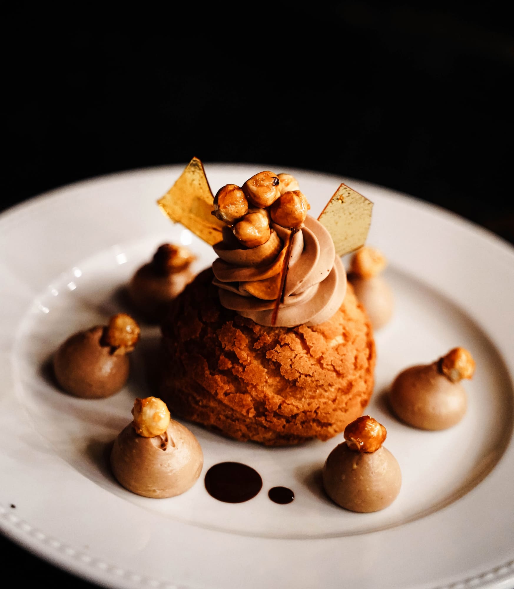 Plated Dessert Plated Dessert