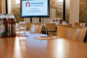 Seminarraum im Haus der Familie alte Mauern