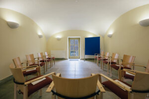 Stuhlkreis Mühlenscheune