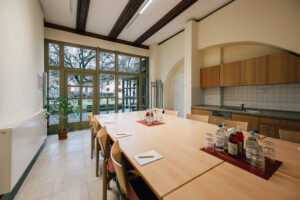 Küche und Tisch Mühlenscheune