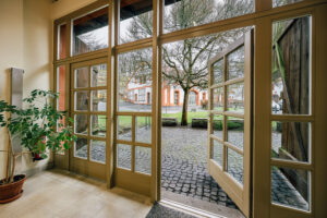 Doppeltür Mühlenscheune