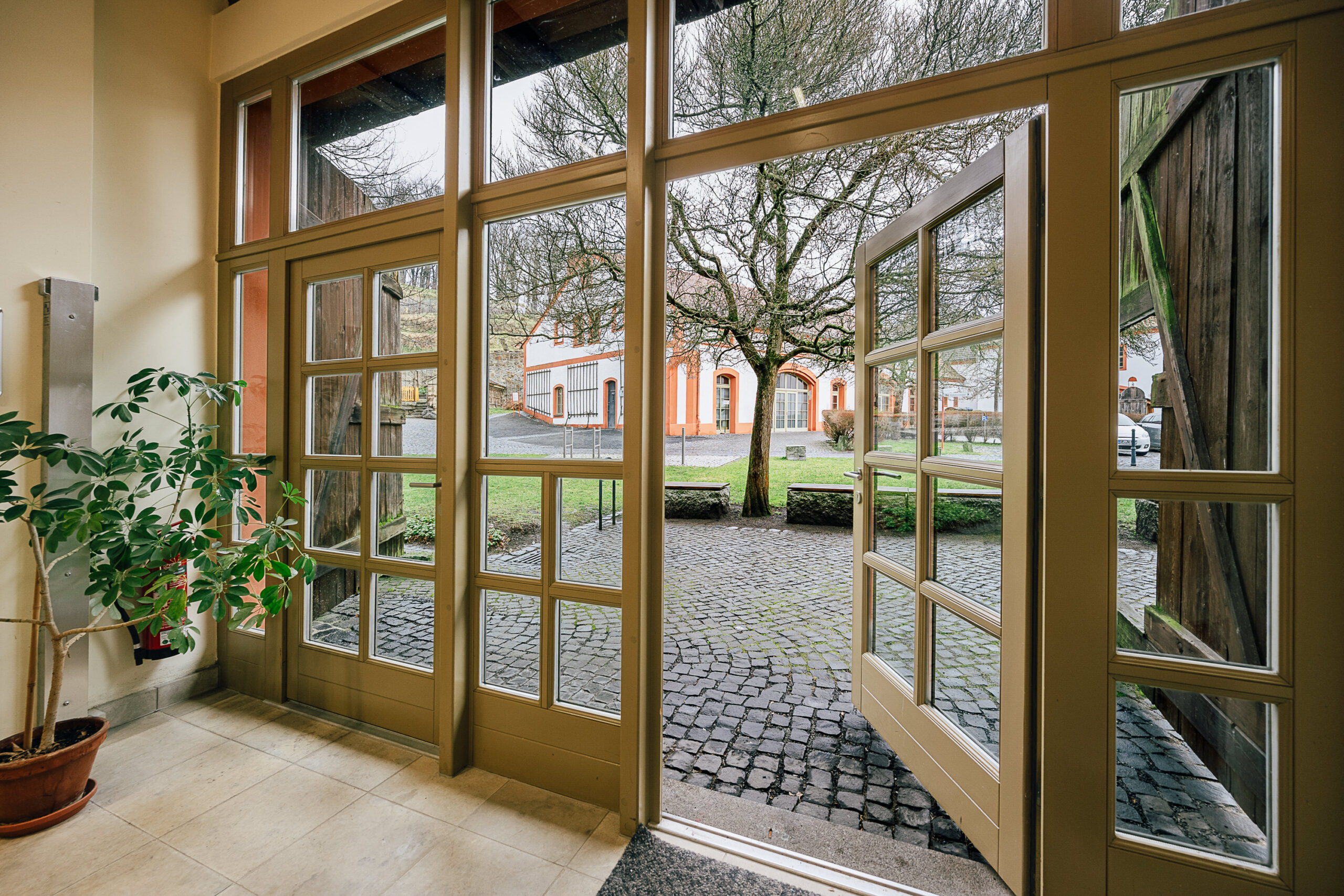 Doppeltür Mühlenscheune