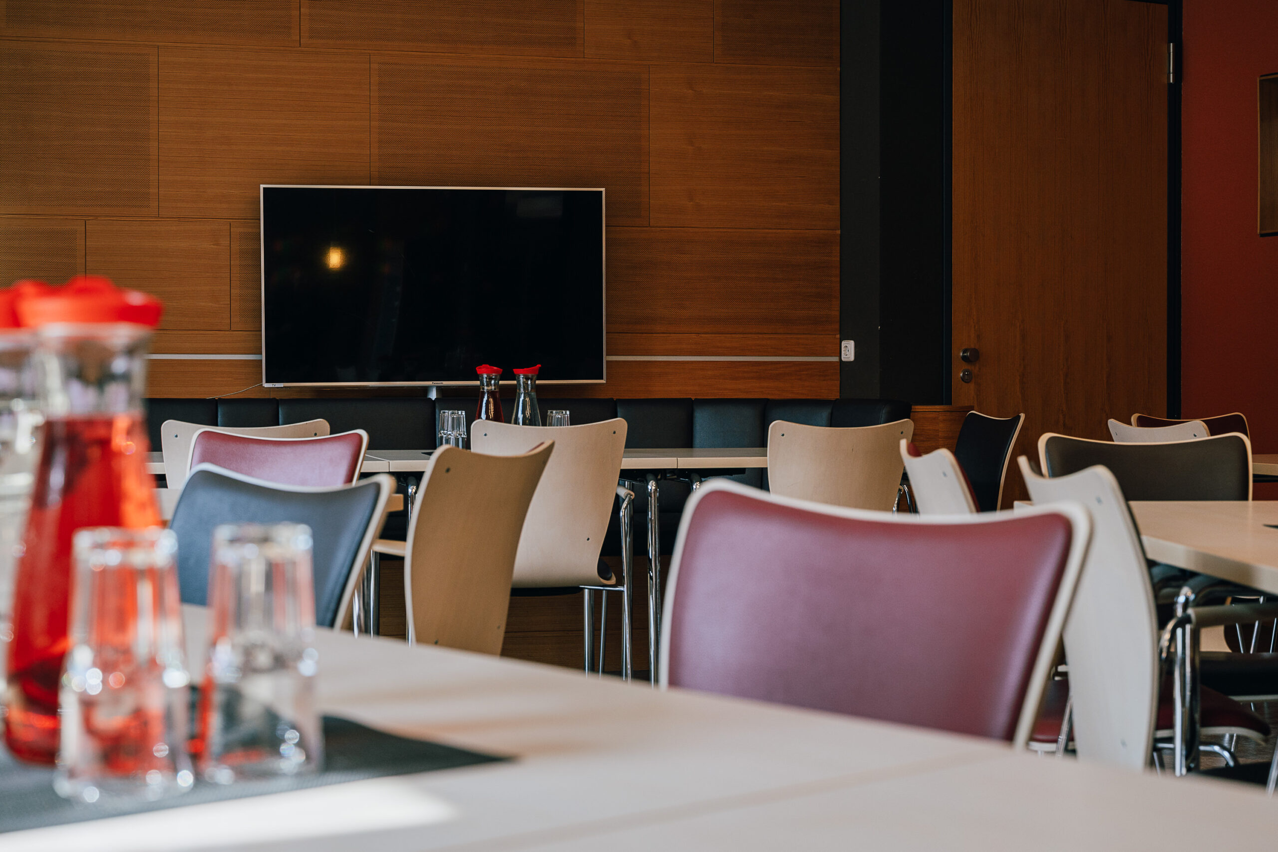 Smart-TV im Seminarraum