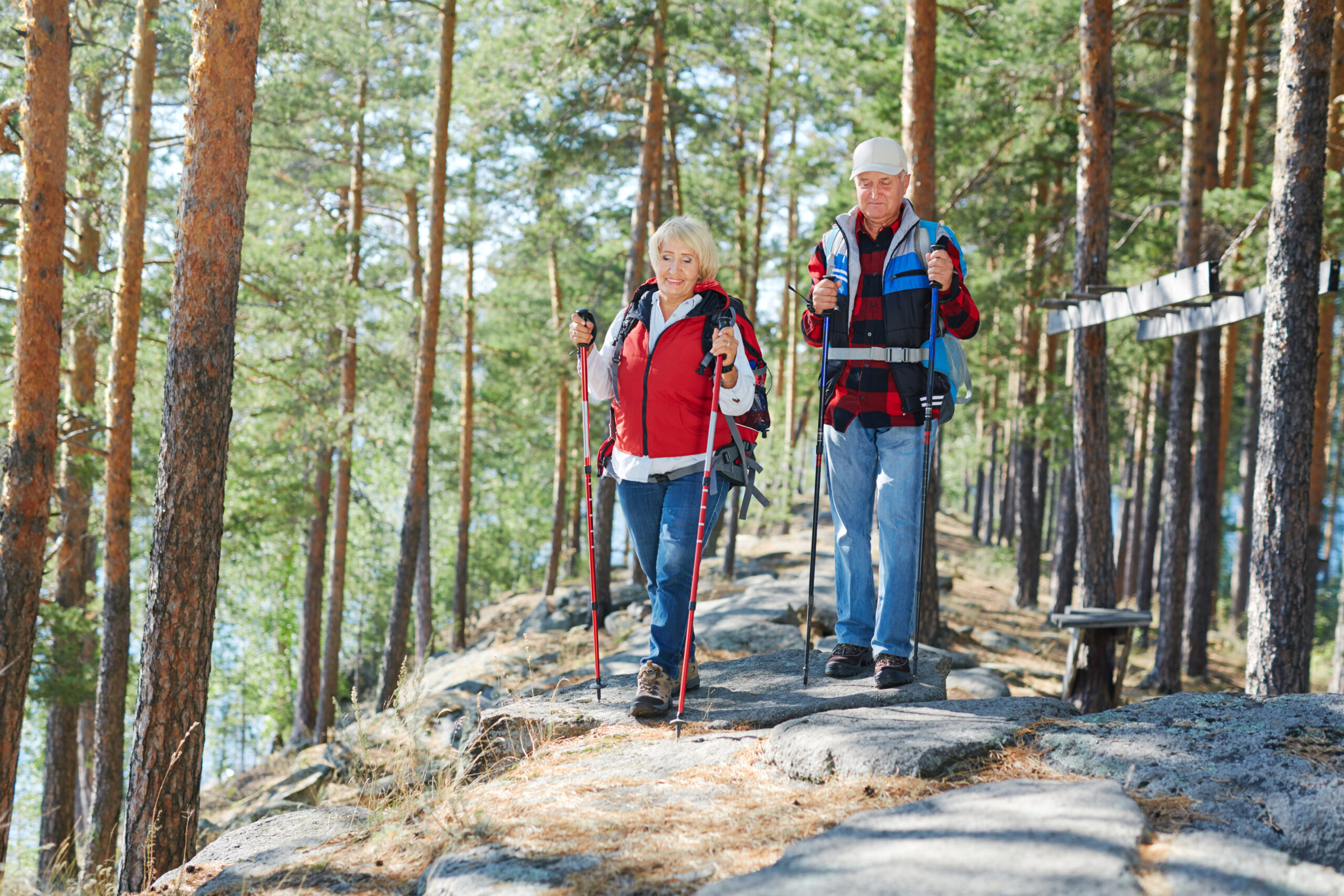 Wandern und Walken im Neißetal und dem Zittauer Gebirge