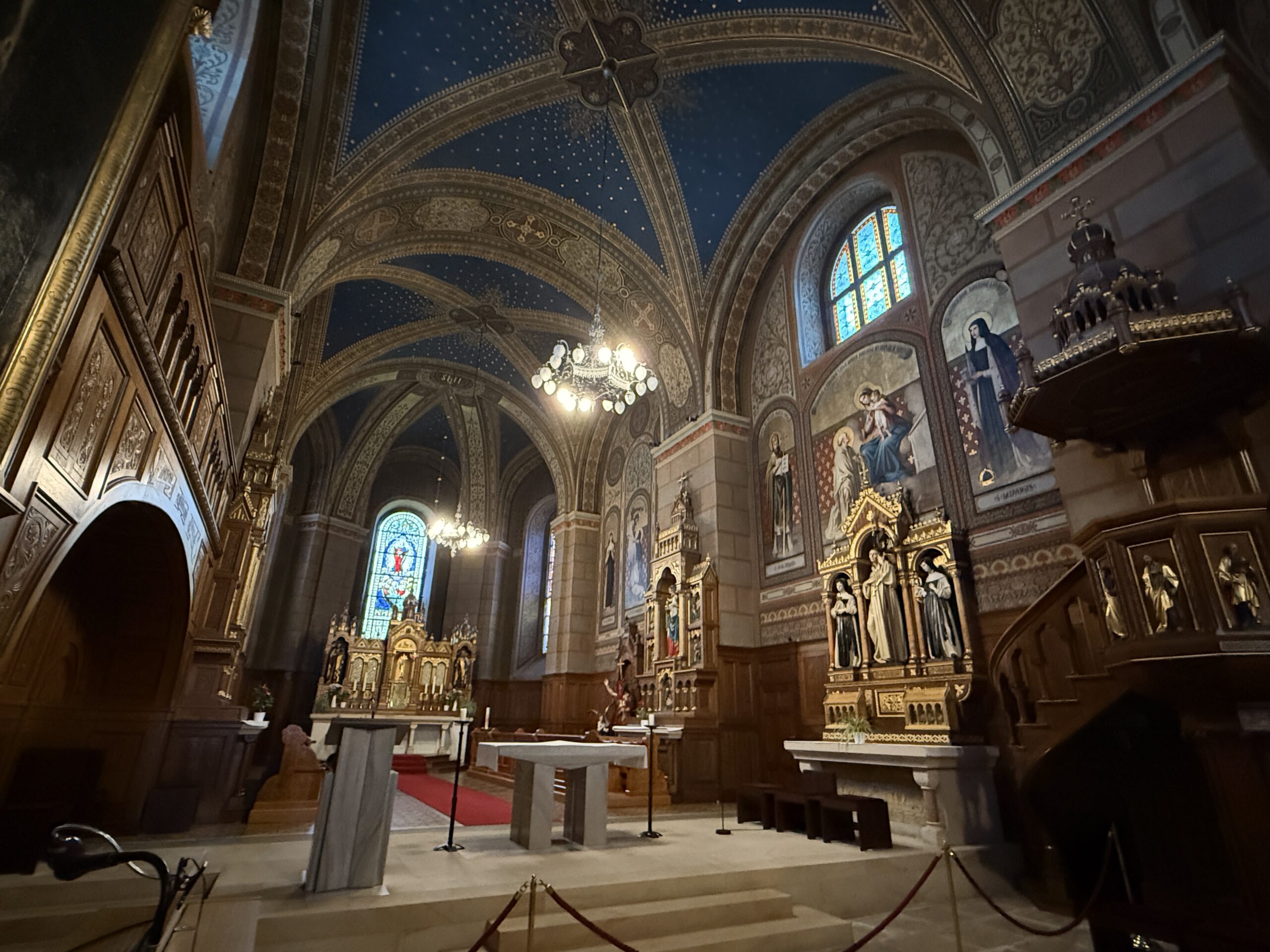 Klosterkirche Klosterkirche von innen