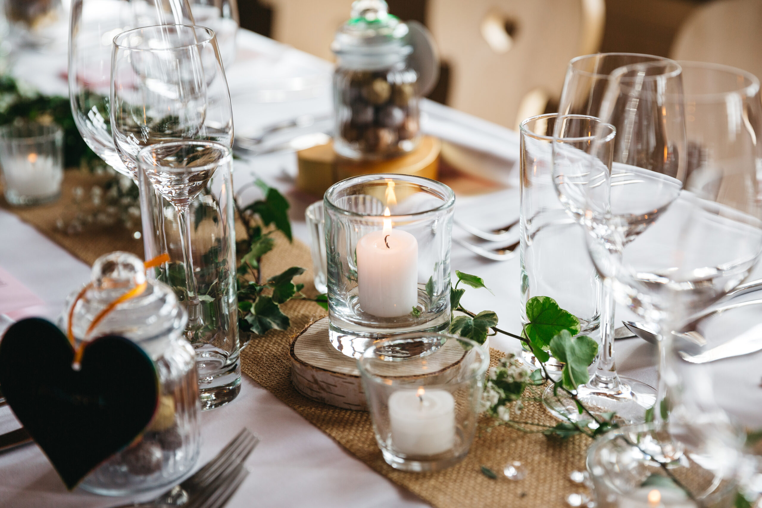 Feste feiern Hochzeitstafel